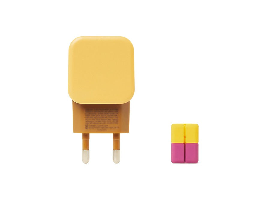 [KAKAO FRIENDS]Choonsik 25W Fast Charger Dual Adapter