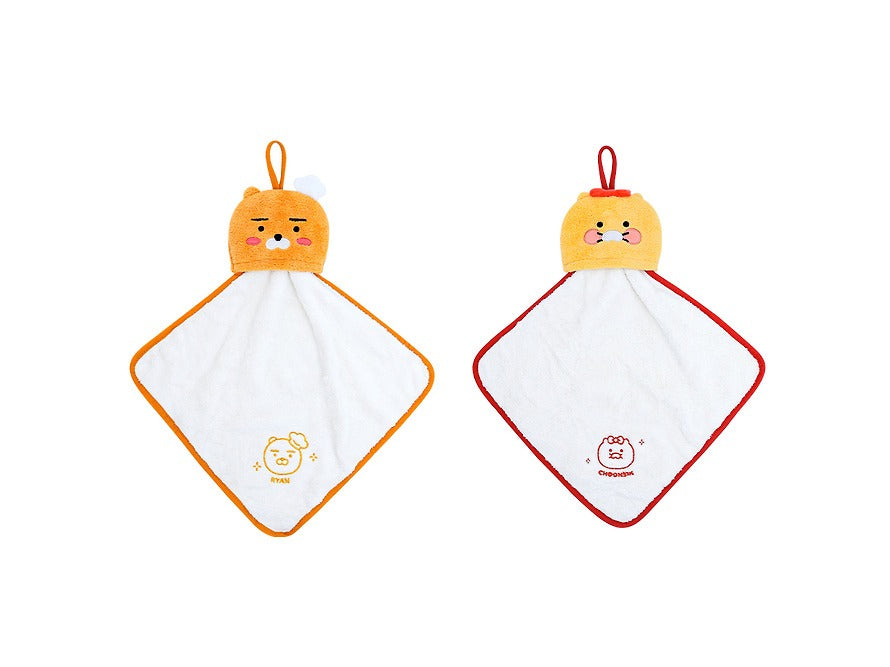 [KAKAO FRIENDS]Ryan and Choonsik Kitchen Hand Towel Set 2 Pieces