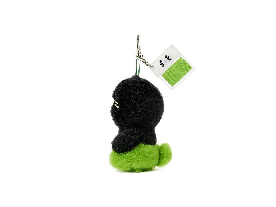 [KAKAO FRIENDS]Matcha Plush Keyring Chunshik Mini Doll