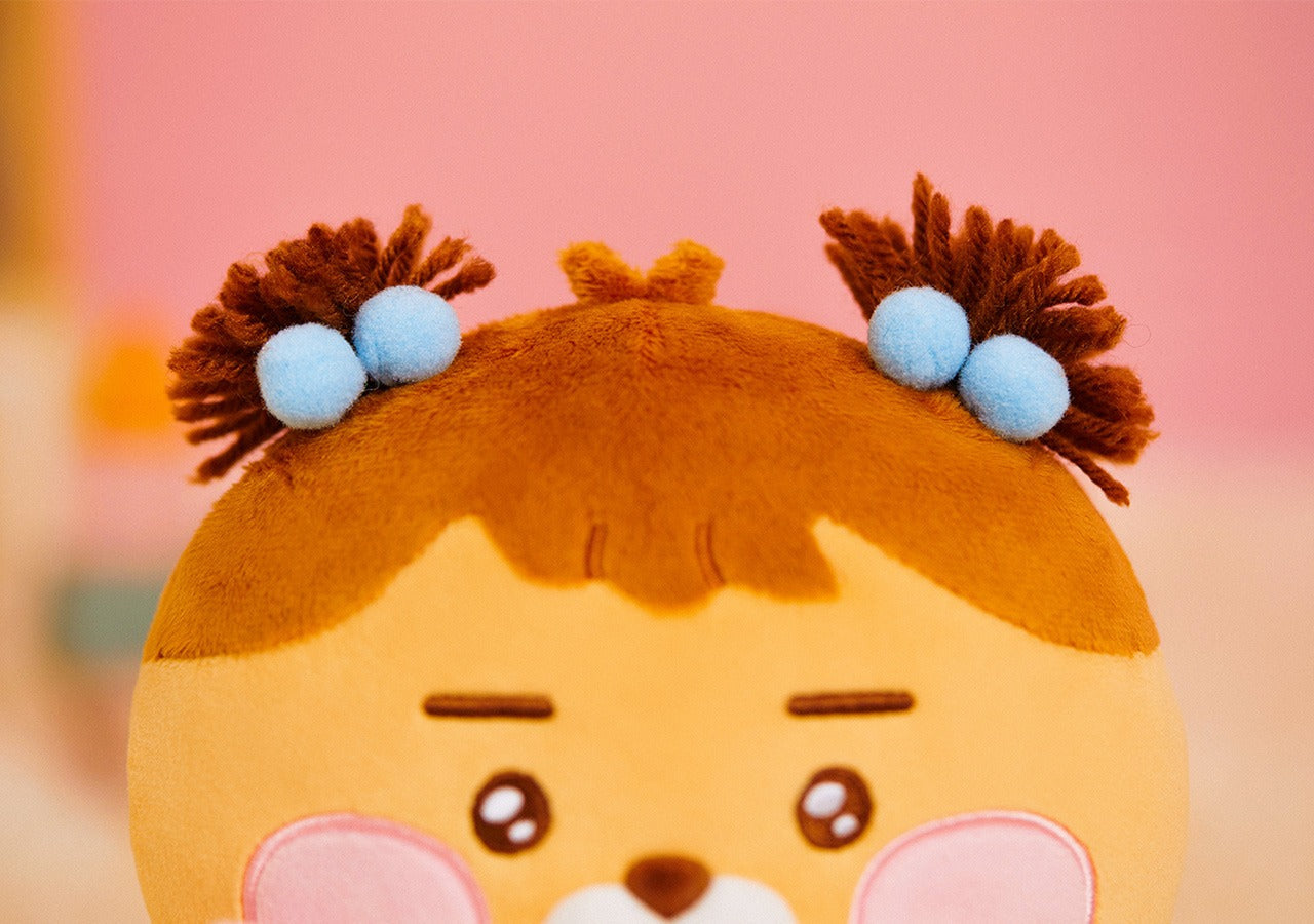 [KAKAO FRIENDS] Baby Dreaming Plush Doll Keychain (Ryan & Apeach)