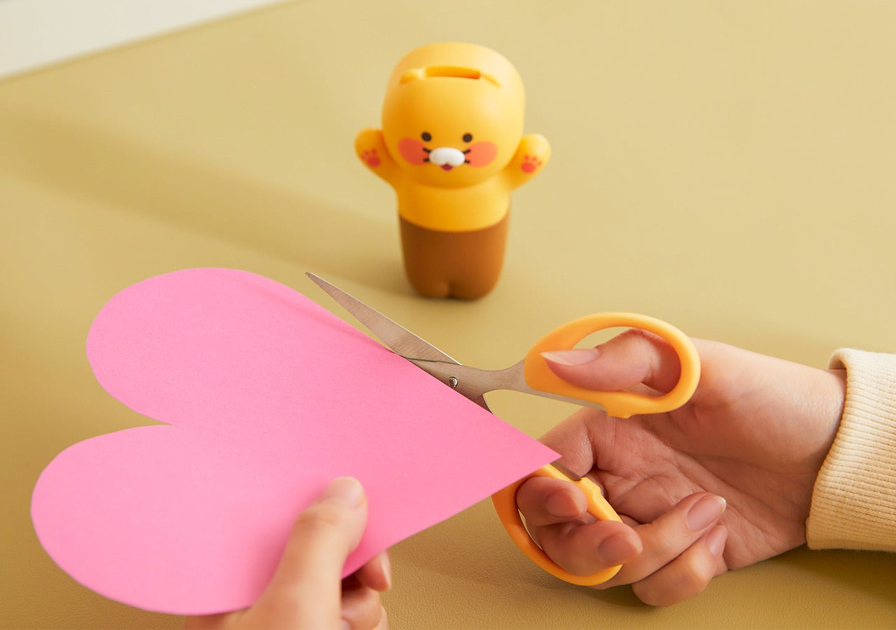 [KAKAO FRIENDS]  Chunsik Scissor Holder with Safety Cap