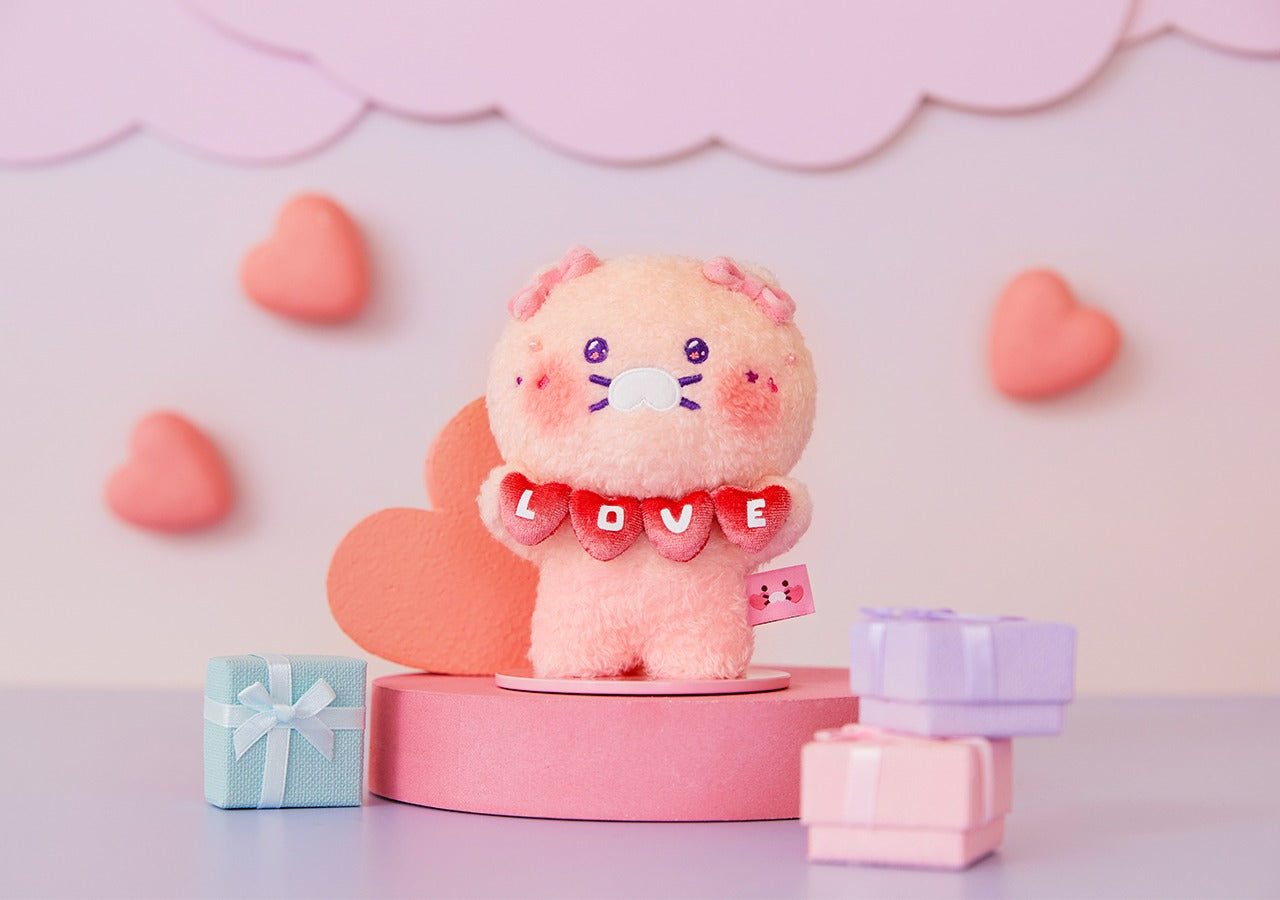 [KAKAO FRIENDS] Love Stamp Plush Doll (Ryan / Chunsik)