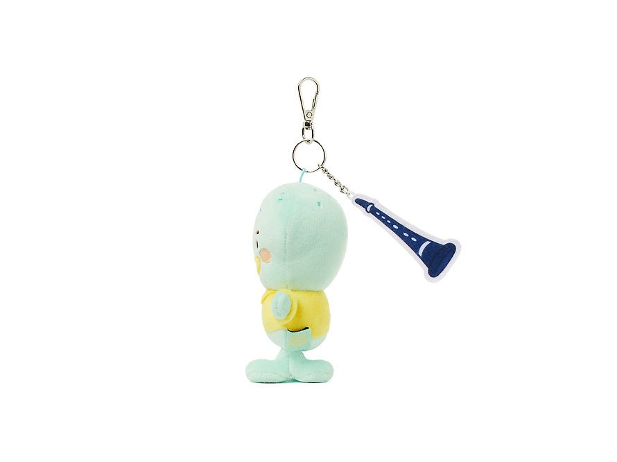 [KAKAO FRIENDS]x SpongeBob Baby Keyring Plush Full Set 6 Types