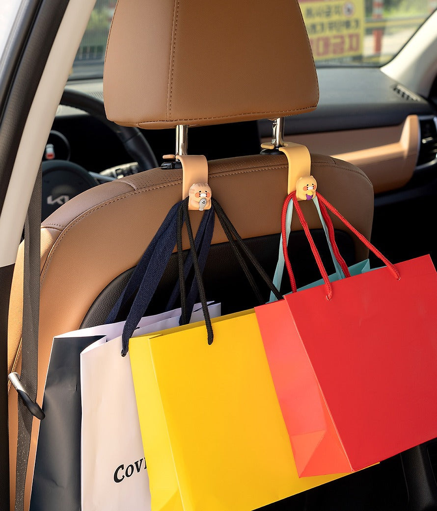 [KAKAO FRIENDS] Car Headrest Hook Chunsik