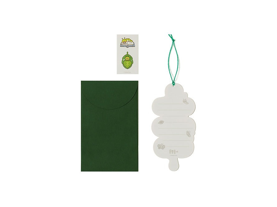 [KAKAO FRIENDS]Chunshik Character Bookmark Card Cute Korean Reading Gift