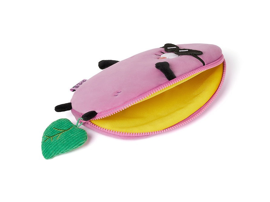[KAKAO FRIENDS]Chunguma Hipguma Plush Pencil Case