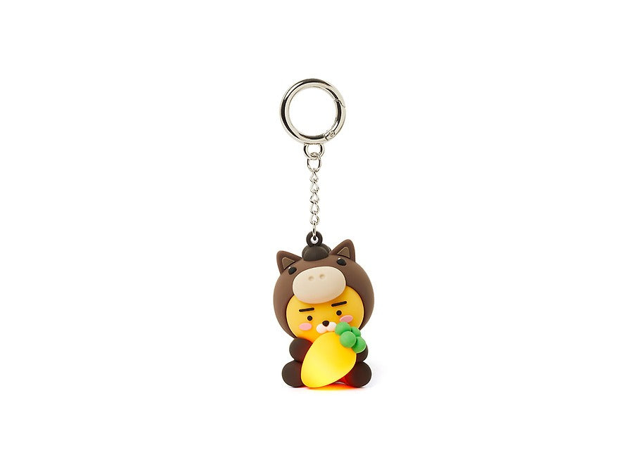 [KAKAO FRIENDS]Chunsik and  Ryan Lucky Pony Day LED Figure Keyring