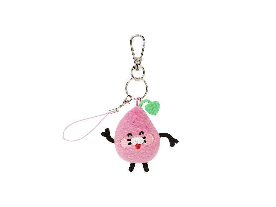 [KAKAO FRIENDS] Chunguma Mini Keyring Doll 3 Types (Smile, Hiccup, Heart)