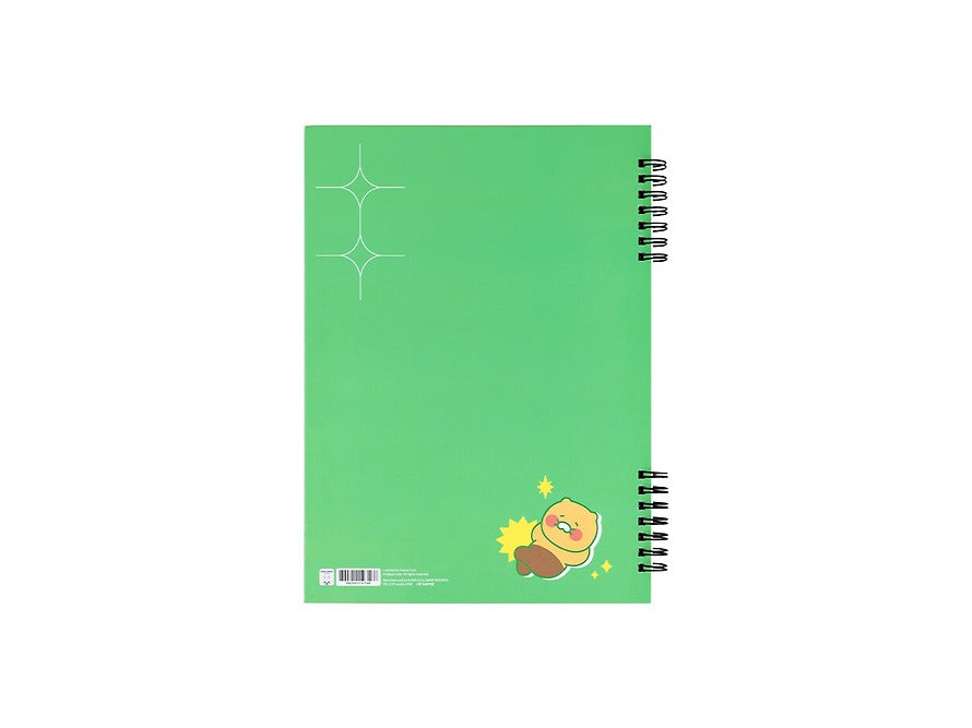 [KAKAO FRIENDS]Vivid Hard Cover Spiral Notebook