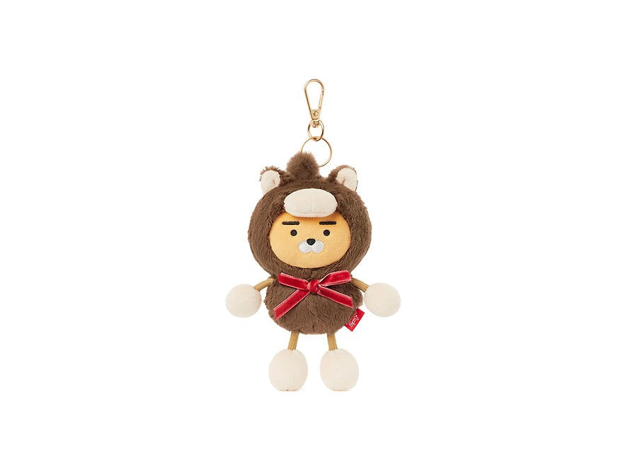 [KAKAO FRIENDS] Chunsik and Ryan Lucky Pony Day Plush Keyring