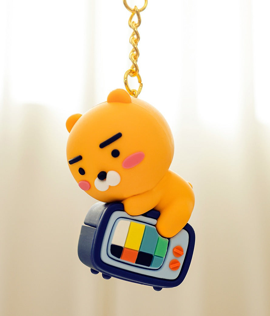 [KAKAO FRIENDS]64GB USB Figure Keyring Hanging Ryan/Chunsik