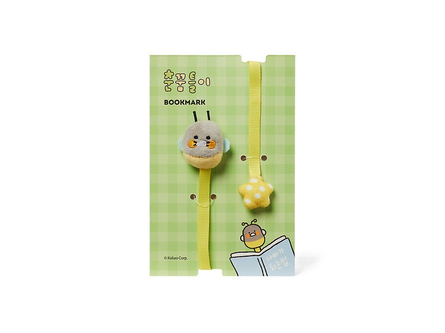 [KAKAO FRIENDS]Clip Bookmark Fun Reading Marker Kawaii Stationery Gift