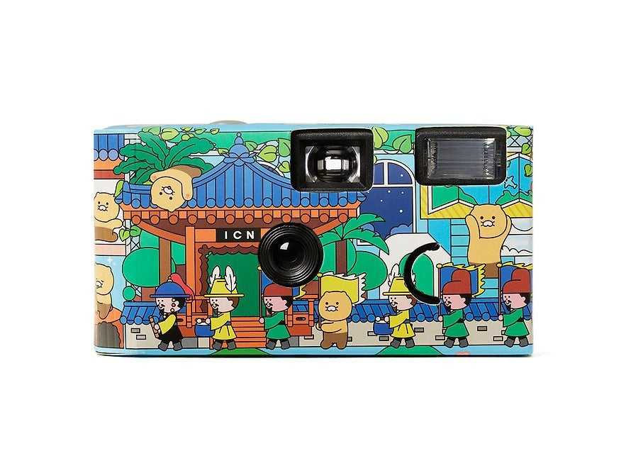 [KAKAO FRIENDS] Platform of Emotions Disposable Camera