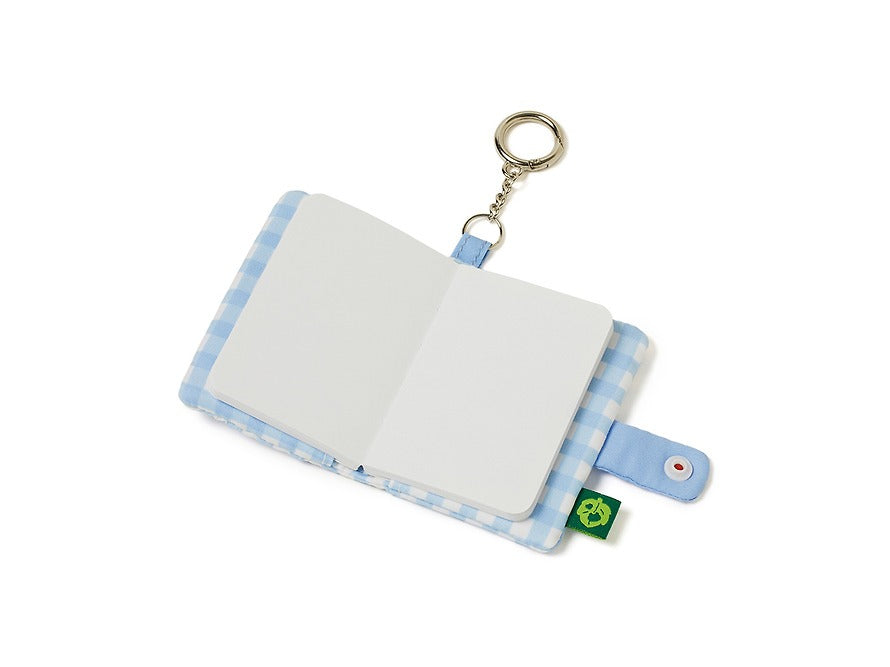 [KAKAO FRIENDS]Choonsik Book Cover Bag Cute Fabric Book Sleeve Kpop Character Organizer