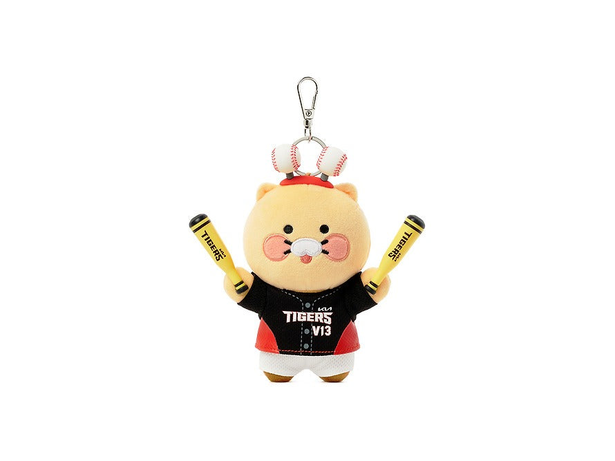 [KAKAO FRIENDS] KBO x Kakao Friends Chunshik Cheerleader Plush Keyring Collection