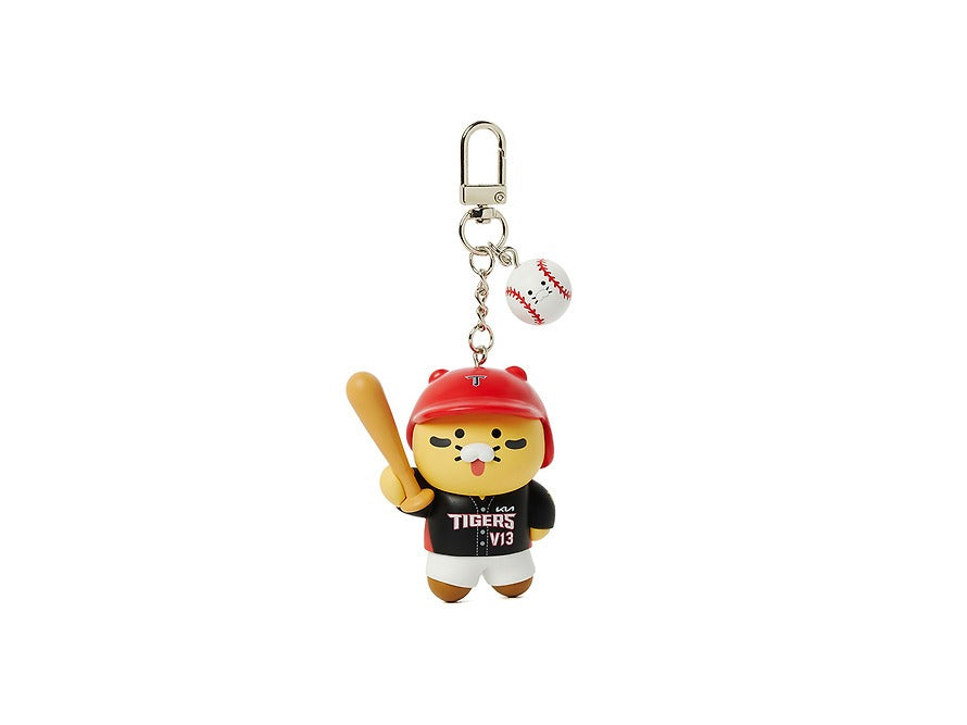 [KAKAO FRIENDS] KBO x Kakao Friends Chunshik Batter Figure Keyring Collection