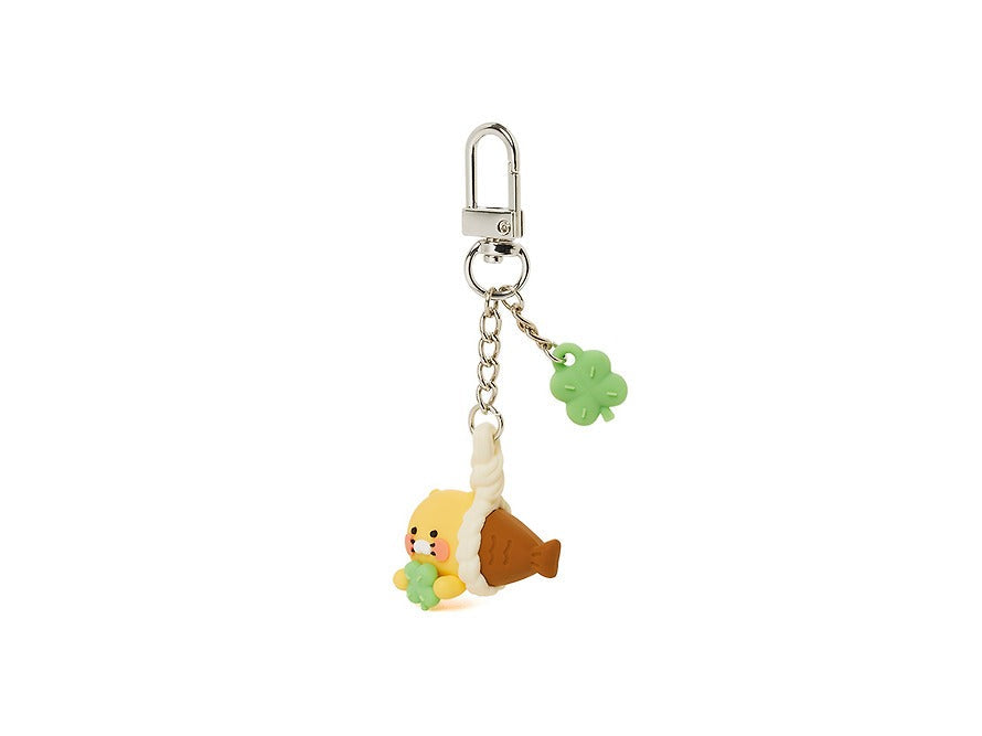 [KAKAO FRIENDS]Guardian Pollack Figure Keyring Ryan/Chunsik/Jordy