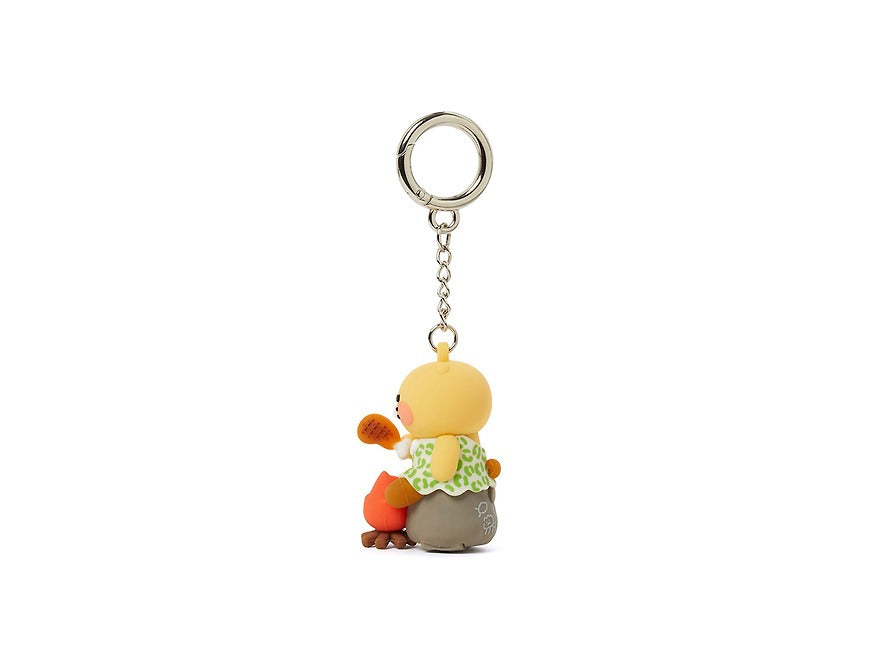 [KAKAO FRIENDS]Cave Age LED Figure Keyring Chunshik