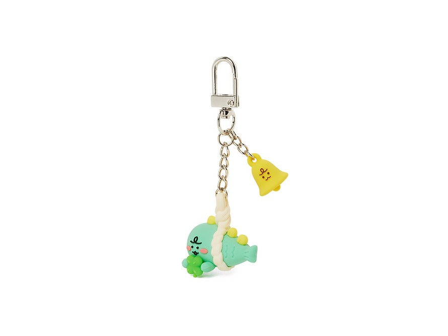 [KAKAO FRIENDS]Guardian Pollack Figure Keyring Ryan/Chunsik/Jordy