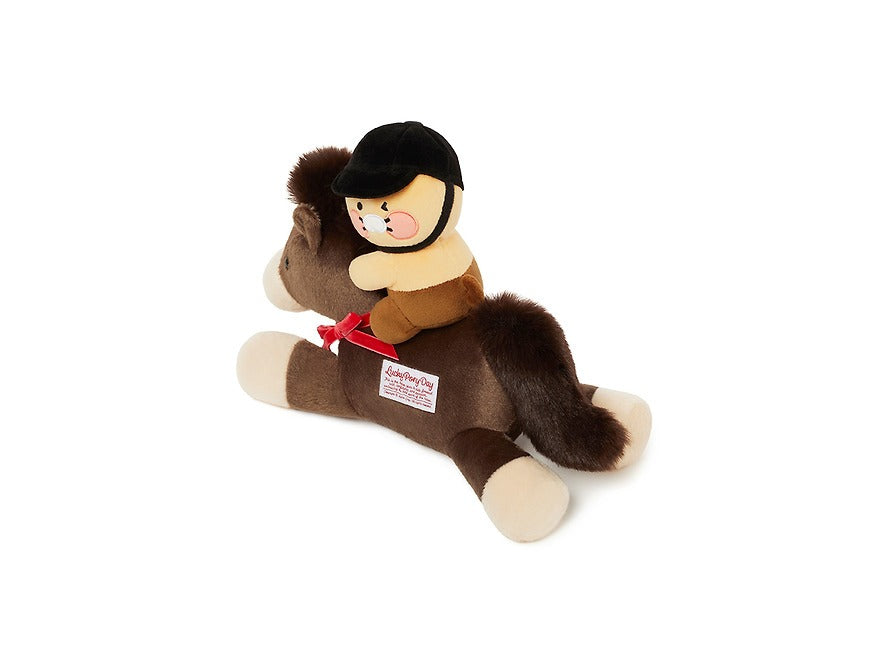 [KAKAO FRIENDS] Chunsik Lucky Pony Day Medium Plush Doll