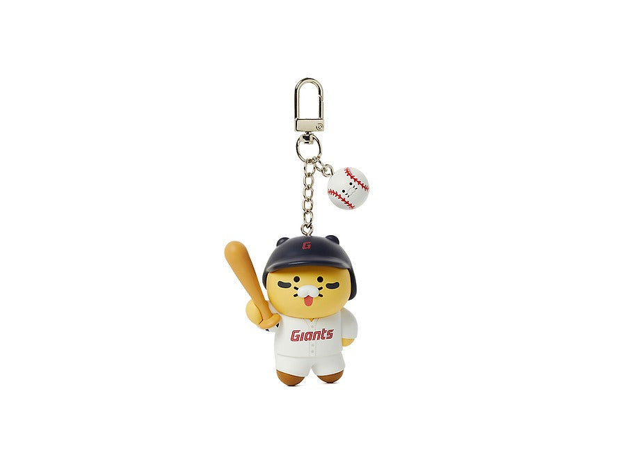 [KAKAO FRIENDS] KBO x Kakao Friends Chunshik Batter Figure Keyring Collection