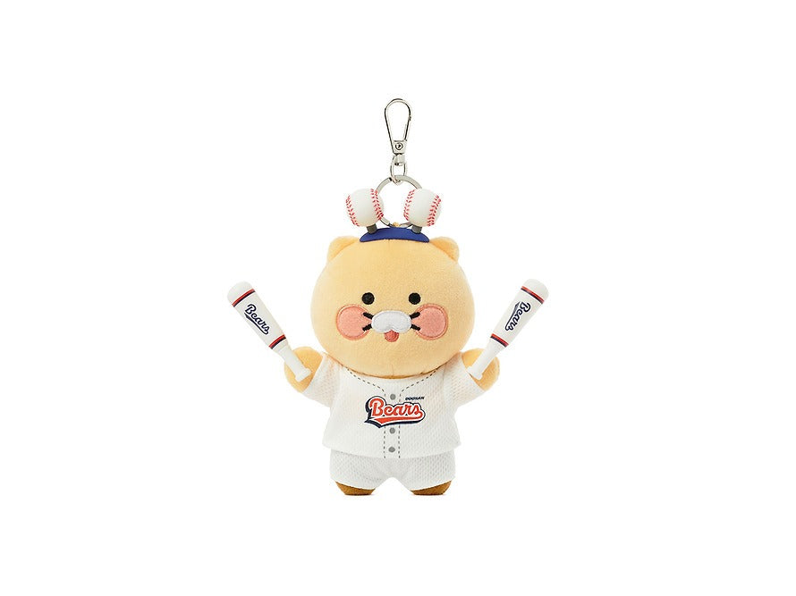 [KAKAO FRIENDS] KBO x Kakao Friends Chunshik Cheerleader Plush Keyring Collection