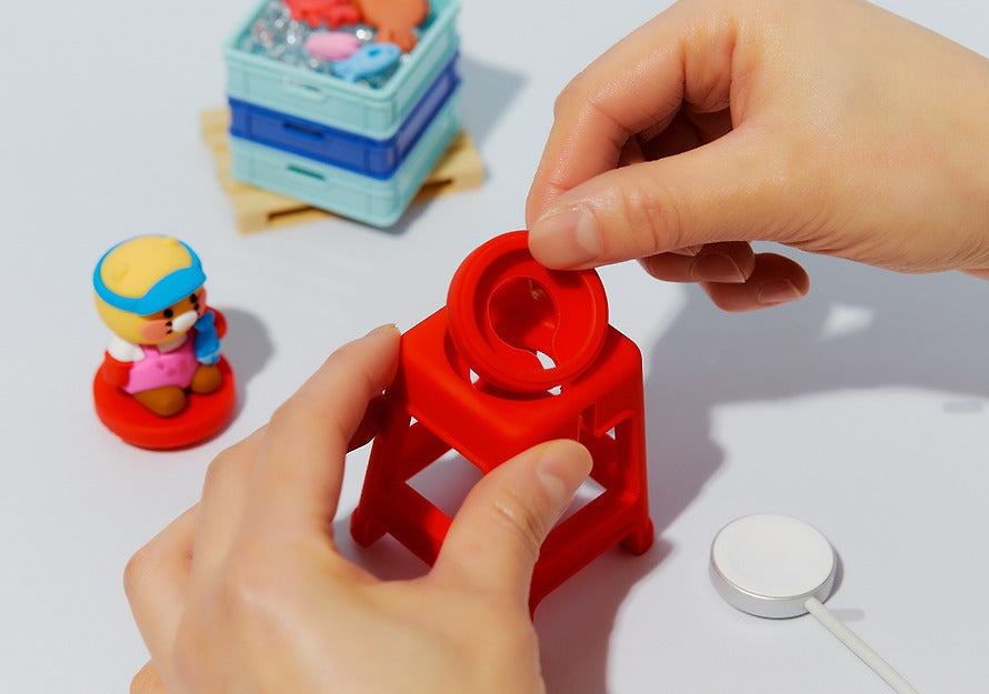 [KAKAO FRIENDS]Choonsik Apple Watch Charging Stand Character Desk Holder