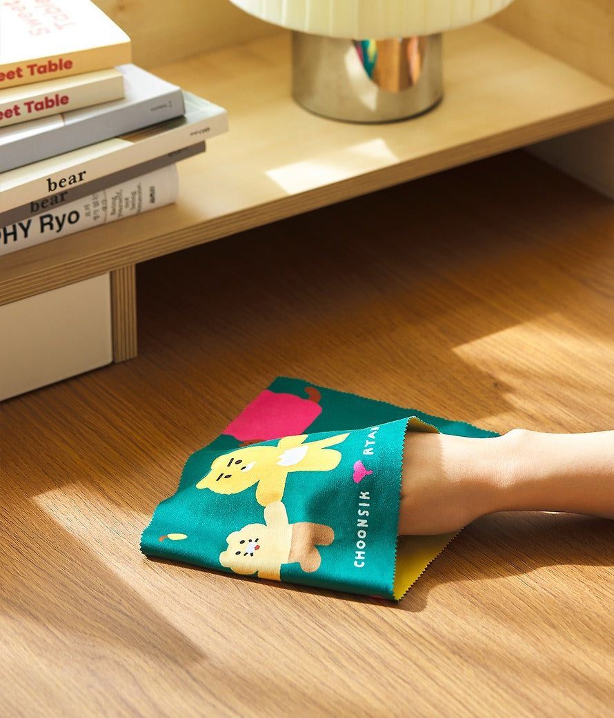[KAKAO FRIENDS]Multi Microfiber Cleaner Ryan & Chunsik