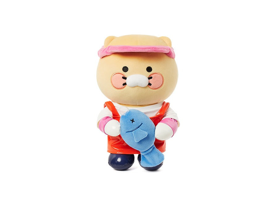 [KAKAO FRIENDS]Choonsik Seafood Shop Owner Plush Doll Medium Size Character Plush