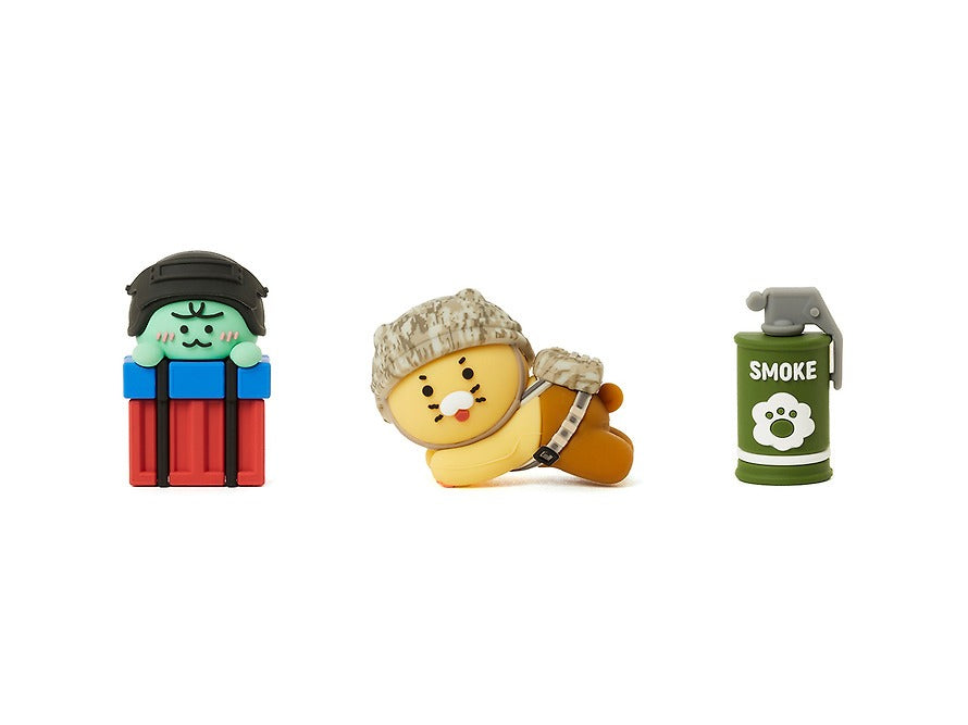 [KAKAO FRIENDS]PUBG x KAKAO FRIENDS Car Air Vent Figure