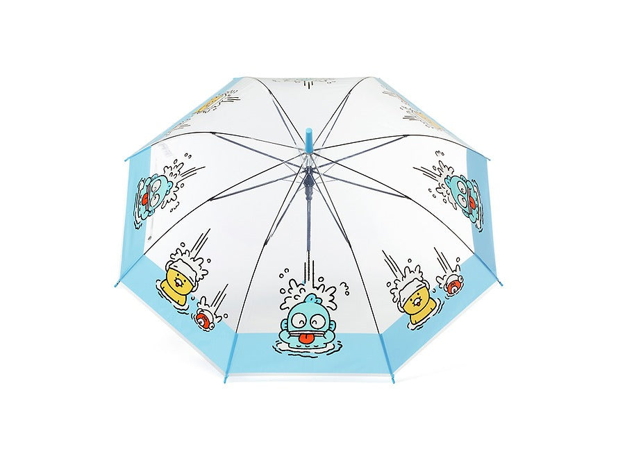 [KAKAO FRIENDS] x Hangyodon Transparent Umbrella Chunshik