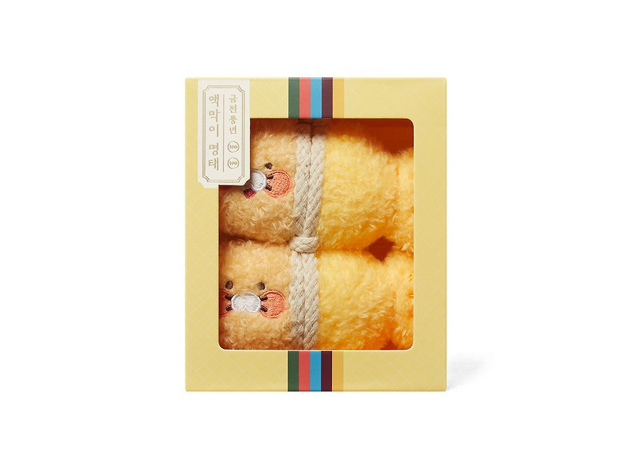 [KAKAO FRIENDS] Yeokmagi Multi Keyring Prosperity Chunsik