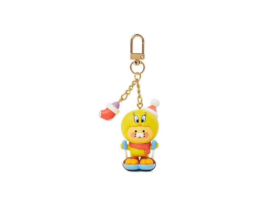 [KAKAO FRIENDS]Looney Tunes X Friends Tweety Figure Keyring