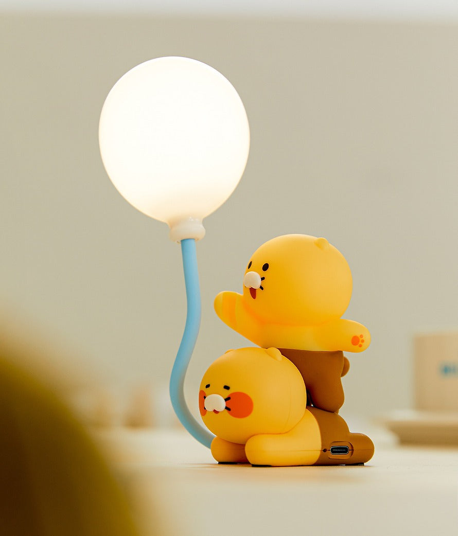 [KAKAO FRIENDS]Chunsik Figure Object Lamp & Stand Set