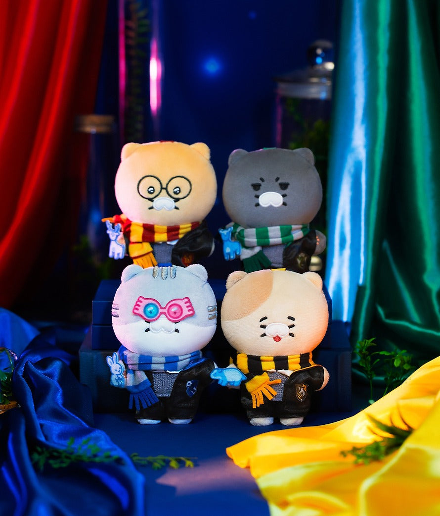 [KAKAO FRIENDS]Harry Potter X Kakao Friends Chunshik Plush Keyring Full Set – 4 Characters