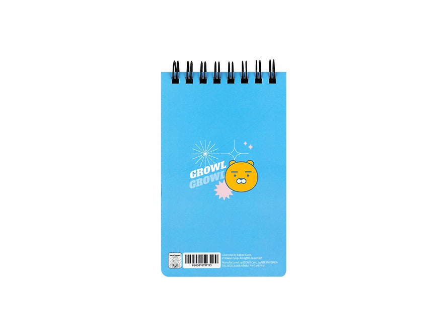 [KAKAO FRIENDS]Vivid Top-Spiral Memo Notebook