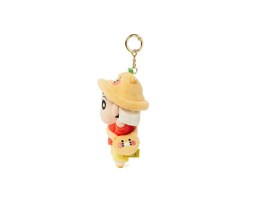 [KAKAO FRIENDS]Crayon Shin-chan x Kakao Friends Plush Keyring