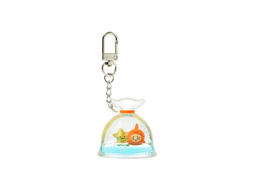 [KAKAO FRIENDS] Ocean Figure Keyring Chunshik