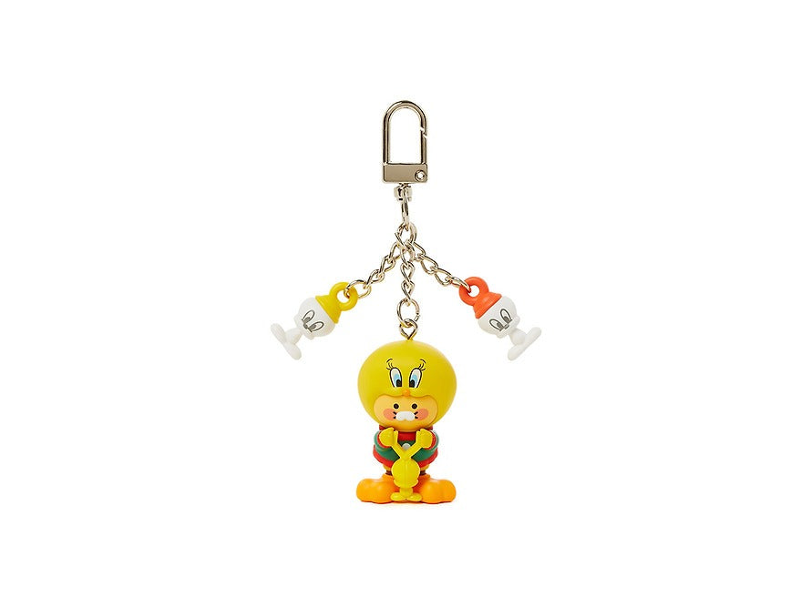 [KAKAO FRIENDS]Looney Tunes X Friends Tweety Figure Keyring