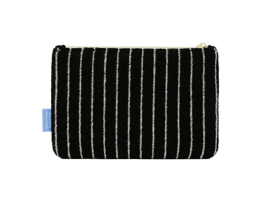 [KAKAO FRIENDS]FRIENDAY Terry Square Pouch Cosmetic Bag Chunshik