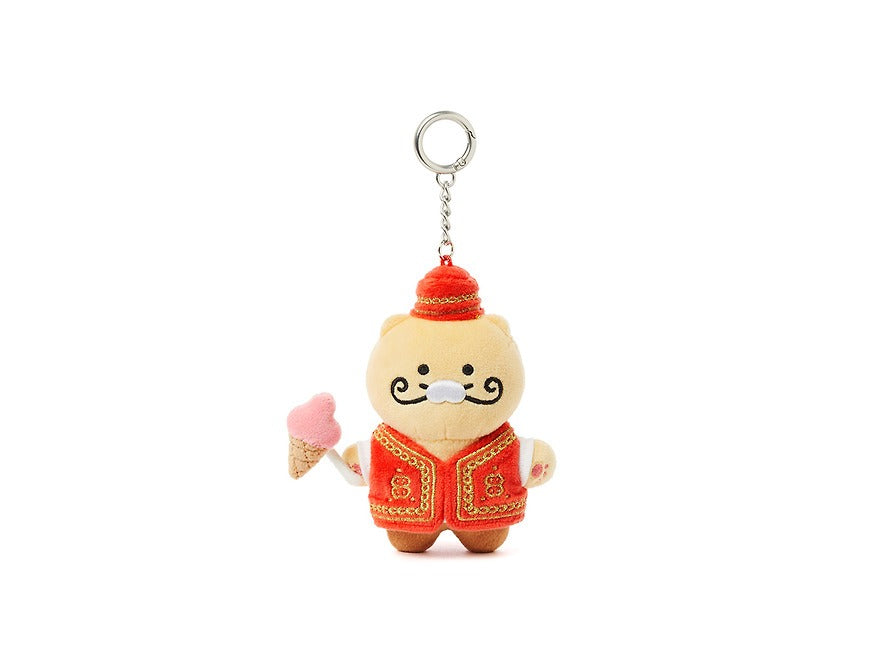 [KAKAO FRIENDS]Chunshik World Tour Plush Keyring Collection Global Series