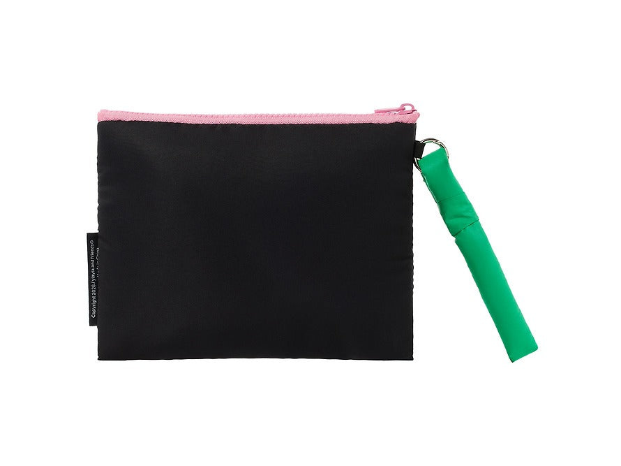 [KAKAO FRIENDS]I.A.I.A.I Friends x Kakao Friends Chunshik Character Pouch