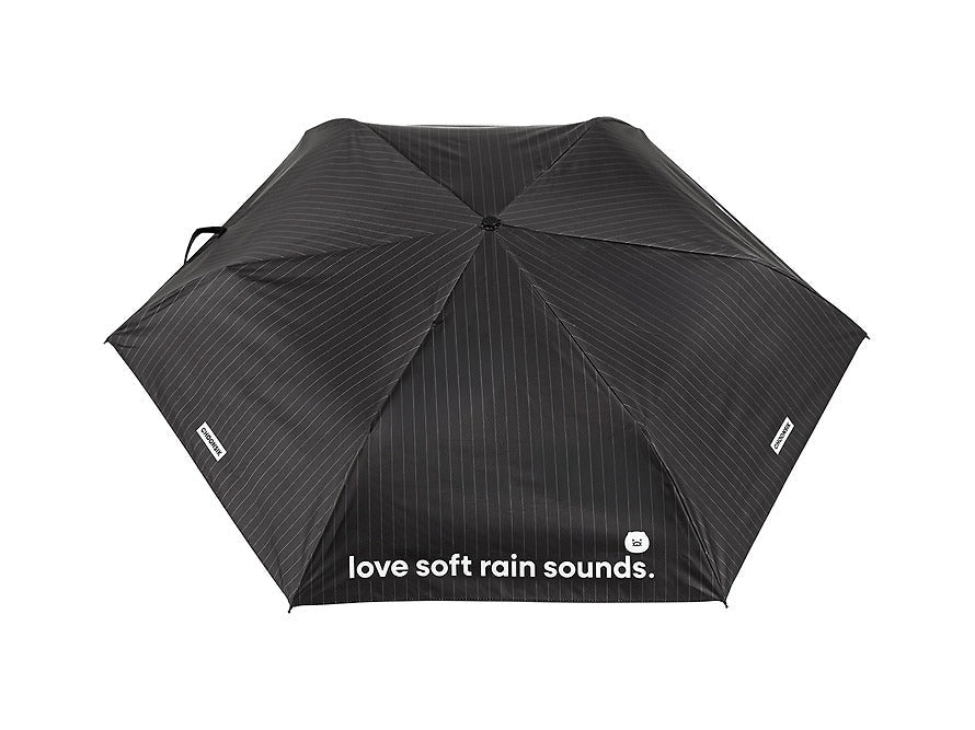 [KAKAO FRIENDS] Chunshik Lightweight Auto Umbrella Black