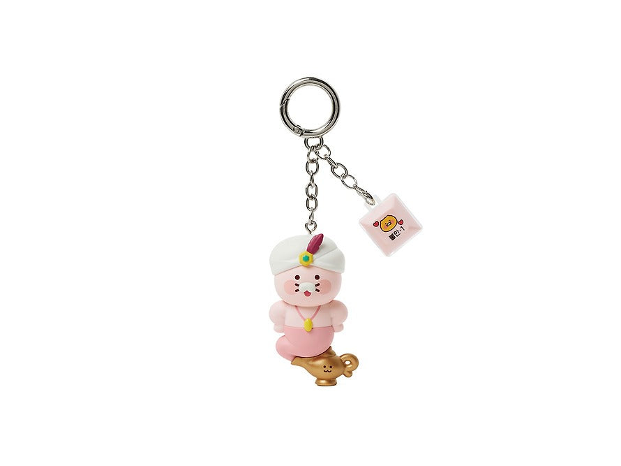 [KAKAO FRIENDS]Chunshik Magic Lamp LED Keycap Figure Keyring – 3 Types