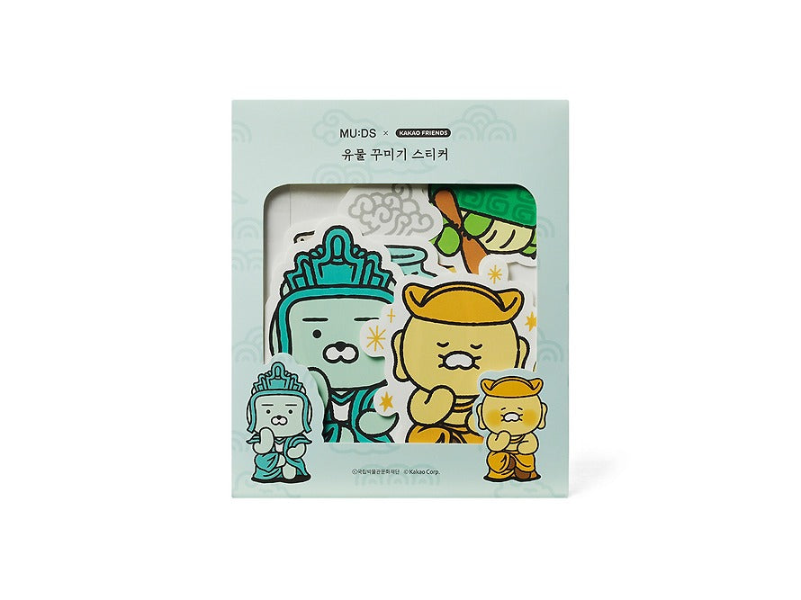 [KAKAO FRIENDS]Korean Traditional Deco Sticker Collection Chunshik Ryan
