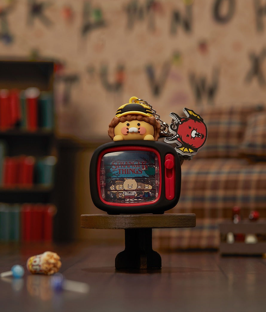 [KAKAO FRIENDS]XStranger Things TV Figure Moving Keyring