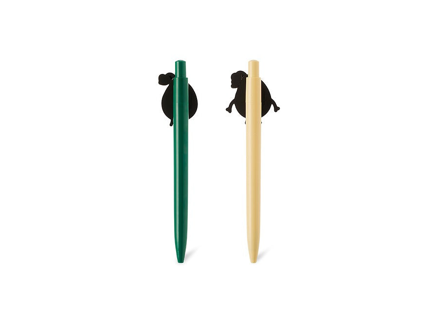 [KAKAO FRIENDS]Chunguma & Kkanguma Gel Pen Set (2pcs)