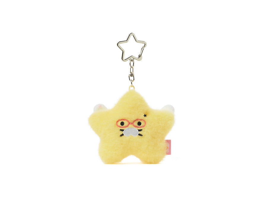 [KAKAO FRIENDS] Star Chunshik Star Plush Keyring