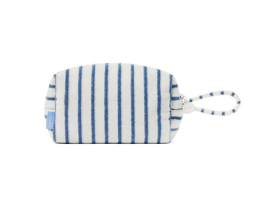 [KAKAO FRIENDS]FRIENDAY Terry Pouch Cosmetic Bag Blue Chunshik