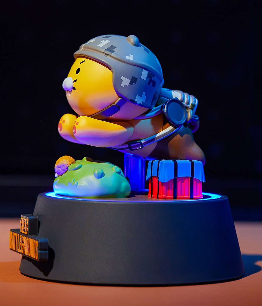 [KAKAO FRIENDS]PUBG x KAKAO FRIENDS Chunsik LED Figure